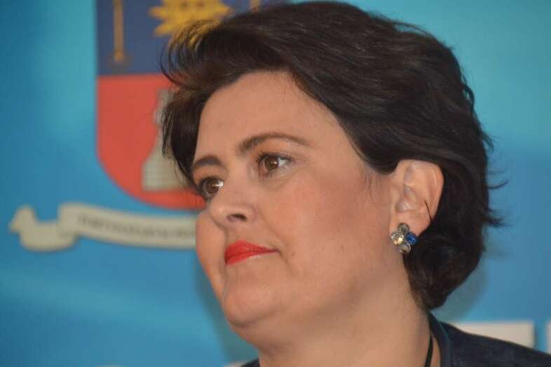 Celeste López, concejala de Economía y Hacienda (Foto TA)